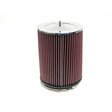 K&N Universal Chrome Filter