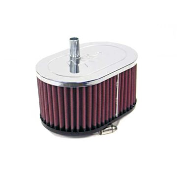 K&N Universal Chrome Filter
