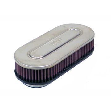 K&N Universal Chrome Filter