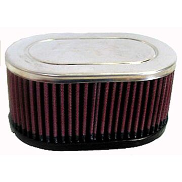 K&N Universal Chrome Filter