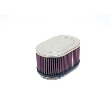 K&N Universal Chrome Filter