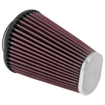 K&N Universal Chrome Filter