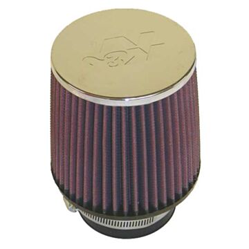 K&N Universal Chrome Filter
