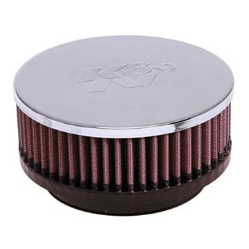 K&N Universal Chrome Filter