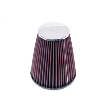 K&N Universal Chrome Filter