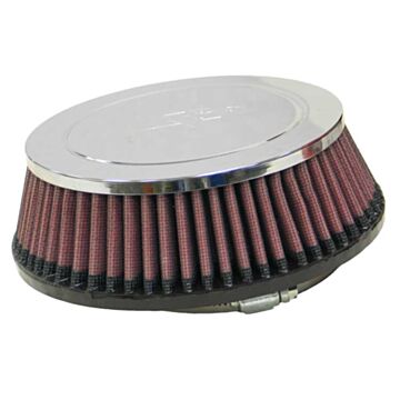 K&N Universal Chrome Filter