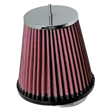 K&N Universal Chrome Filter