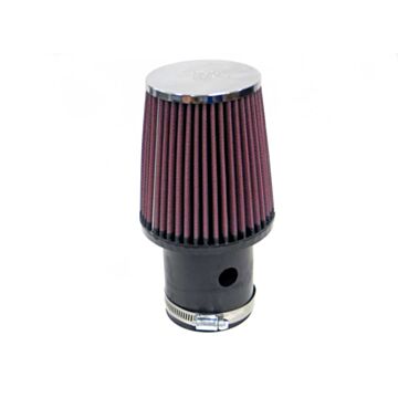 K&N Universal Chrome Filter