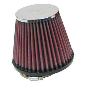 K&N Universal Chrome Filter
