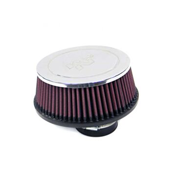 K&N Universal Chrome Filter