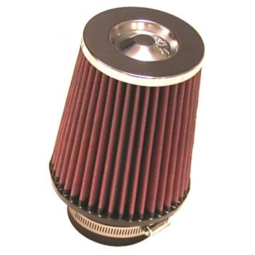 K&N Universal Chrome Filter