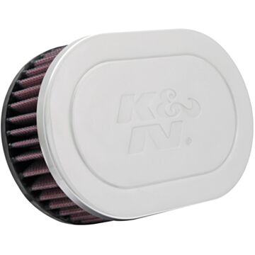 K&N Universal Chrome Filter