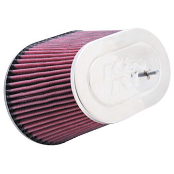 K&N Universal Chrome Filter