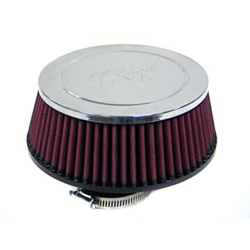 K&N Universal Chrome Filter
