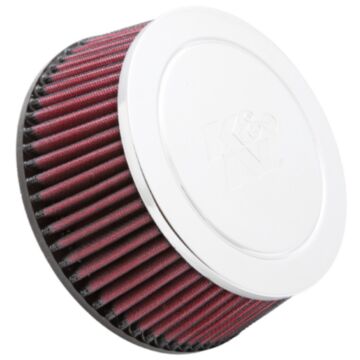 K&N Universal Chrome Filter