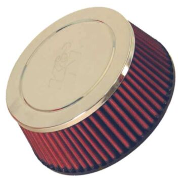 K&N Universal Chrome Filter