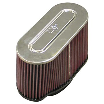 K&N Universal Chrome Filter