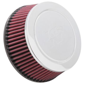 K&N Universal Chrome Filter