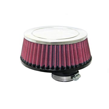 K&N Universal Chrome Filter