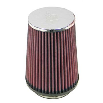 K&N Universal Chrome Filter