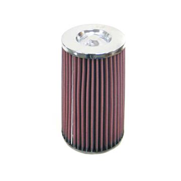 K&N Universal Chrome Filter