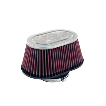 K&N Universal Chrome Filter