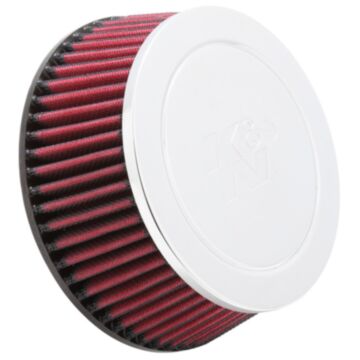 K&N Universal Chrome Filter