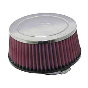 K&N Universal Chrome Filter