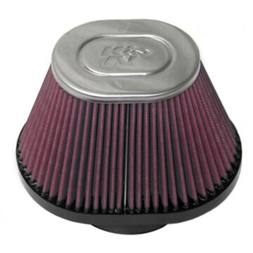 K&N Universal Chrome Filter