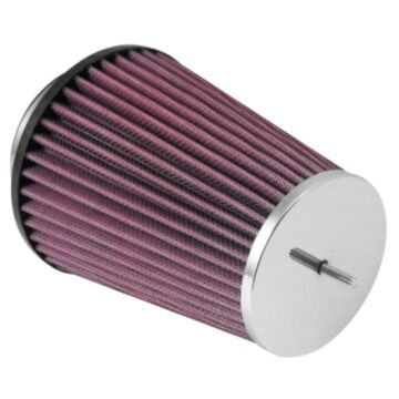 K&N Universal Chrome Filter