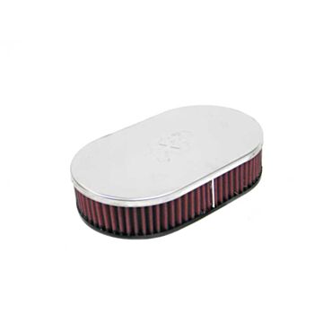 K&N Universal Chrome Filter