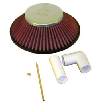 K&N Universal Chrome Filter