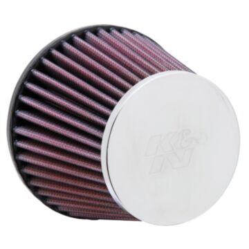 K&N Universal Chrome Filter