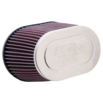 K&N Universal Chrome Filter
