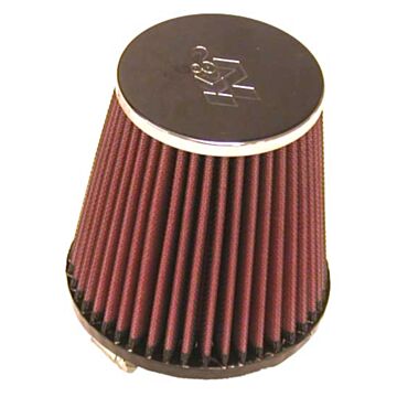 K&N Universal Chrome Filter