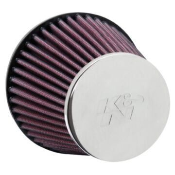 K&N Universal Chrome Filter