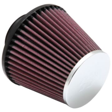 K&N Universal Chrome Filter