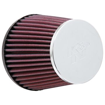 K&N Universal Chrome Filter