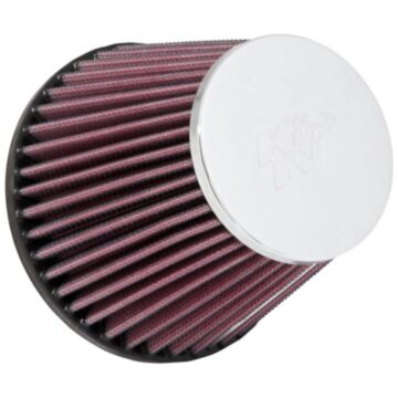 K&N Universal Chrome Filter