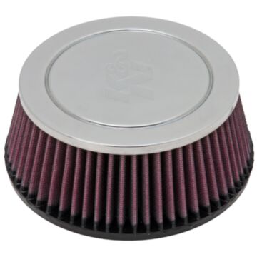 K&N Universal Chrome Filter