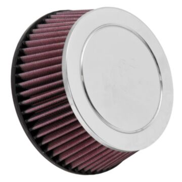 K&N Universal Chrome Filter