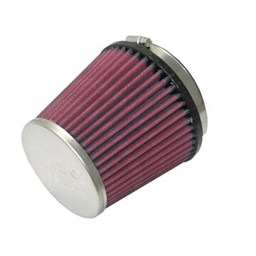 K&N Universal Chrome Filter