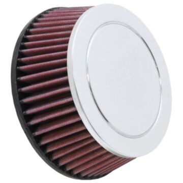 K&N Universal Chrome Filter