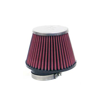 K&N Universal Chrome Filter