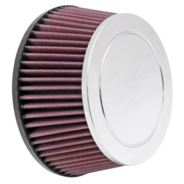 K&N Universal Chrome Filter