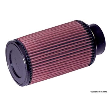 K&N Universal Rubber Filter