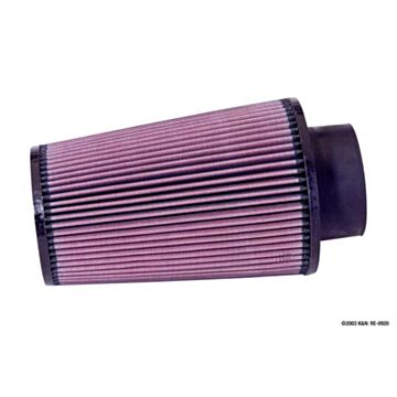 K&N Universal Rubber Filter
