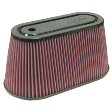 K&N Universal Air Filter - Carbon Fiber Top