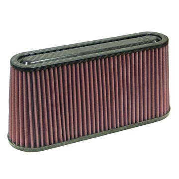 K&N Universal Air Filter - Carbon Fiber Top