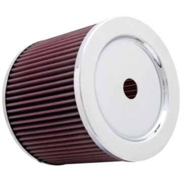 K&N Universal Filter - Metal Flange